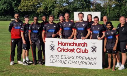 Essex League: Hornchurch captain hails brilliant title win