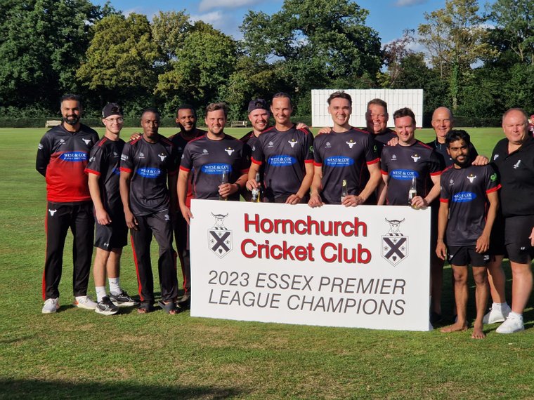 Essex League: Hornchurch captain hails brilliant title win