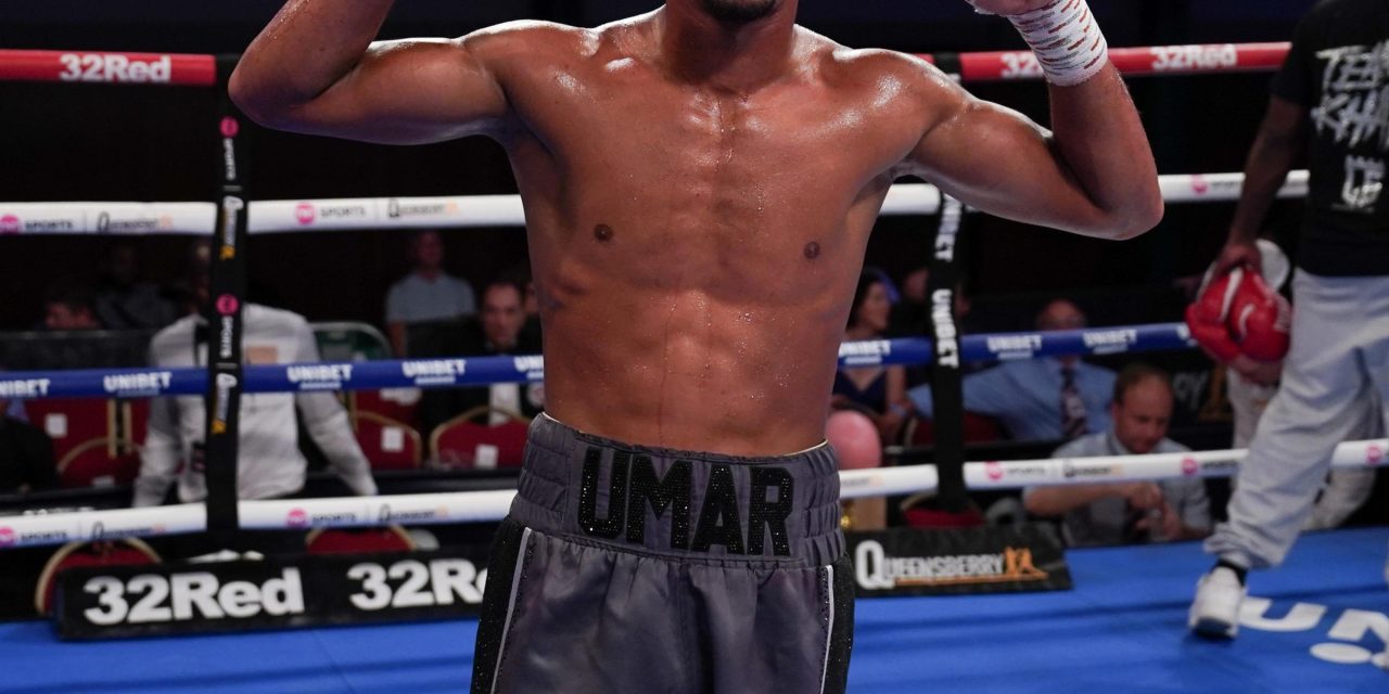 Ilford’s Umar Khan inspired to latest victory by doubters