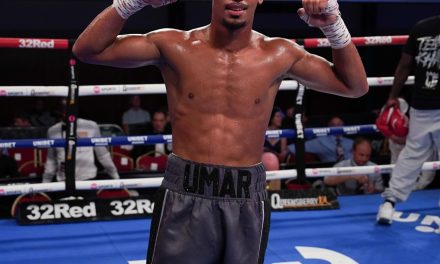 Ilford’s Umar Khan inspired to latest victory by doubters