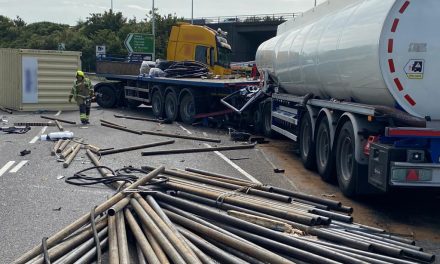 LIVE: Delays on Dartford Crossing after A13 M25 crash