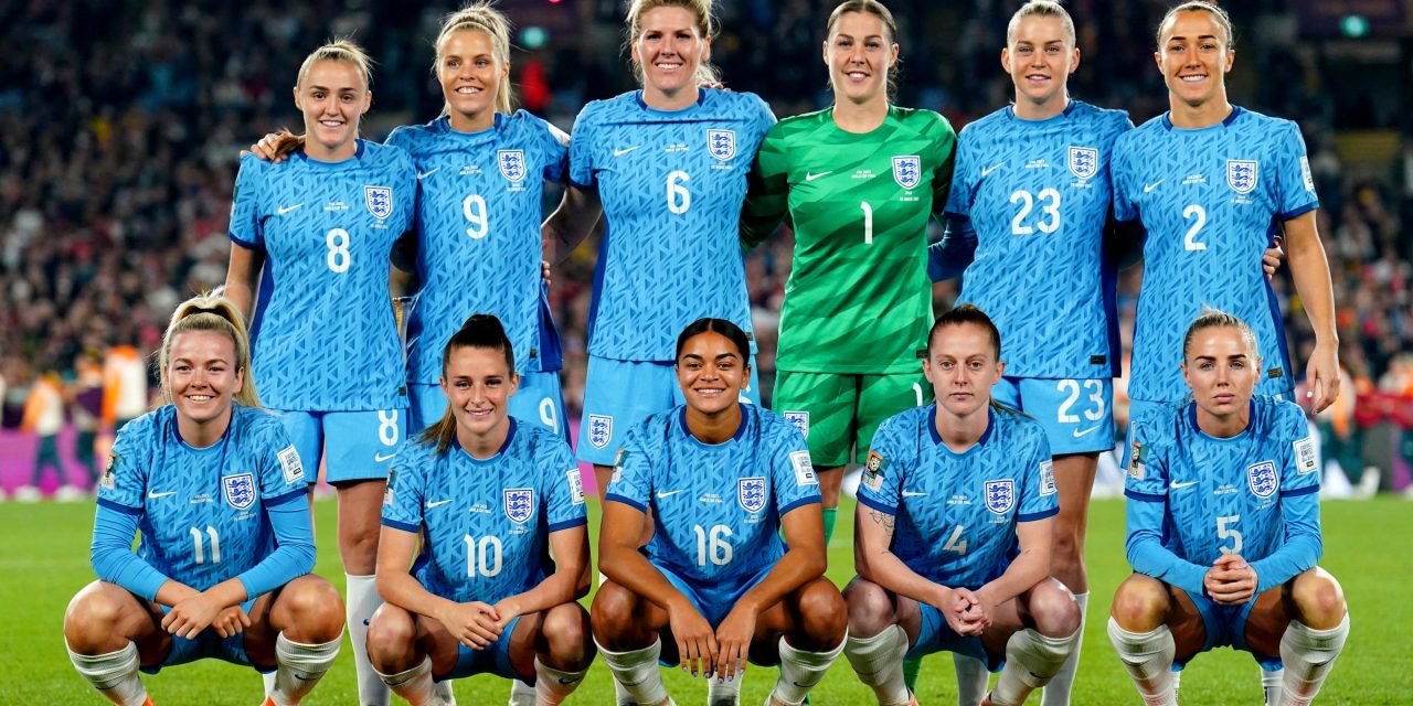 England women continue to inspire according to study