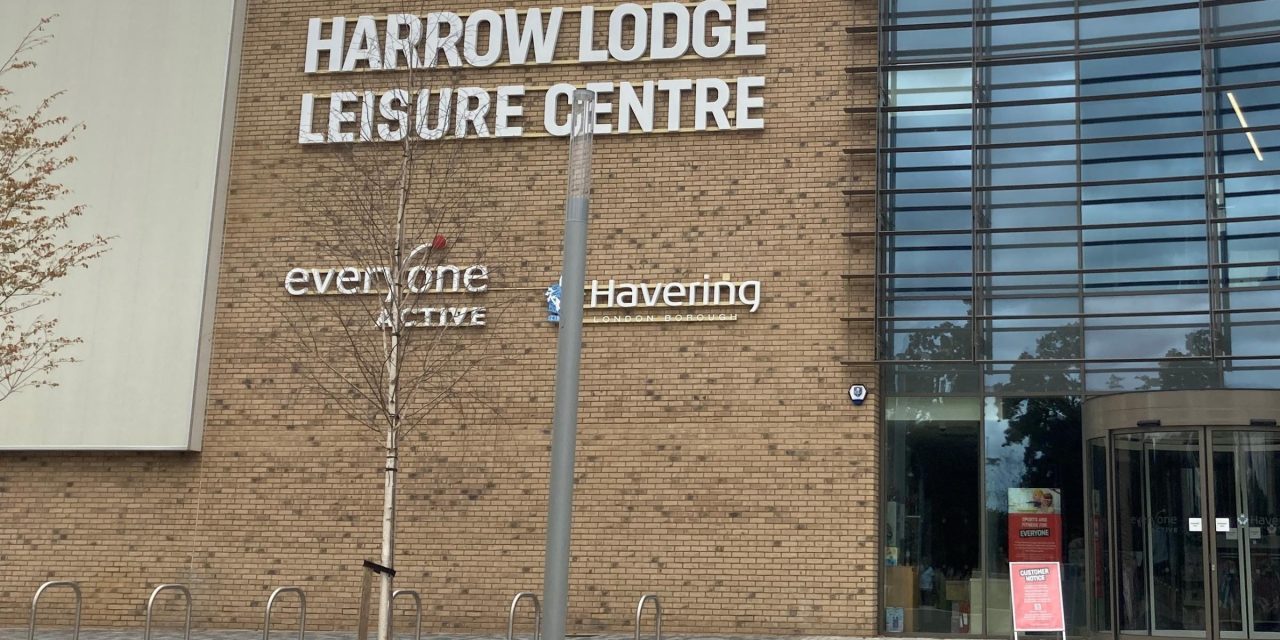 Harrow Lodge Leisure Centre in Hornchurch up for award