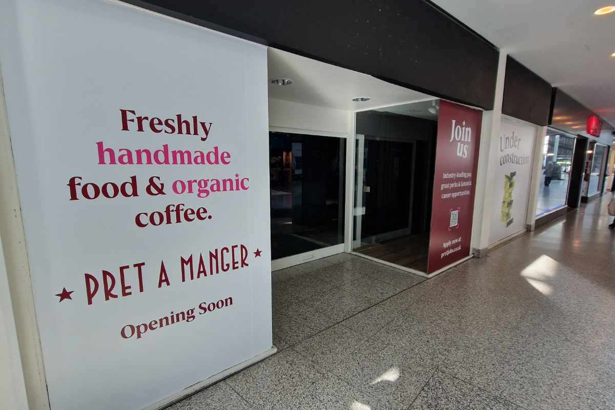 Romford Pret A Manger to open in The Liberty shopping centre - Daily ...