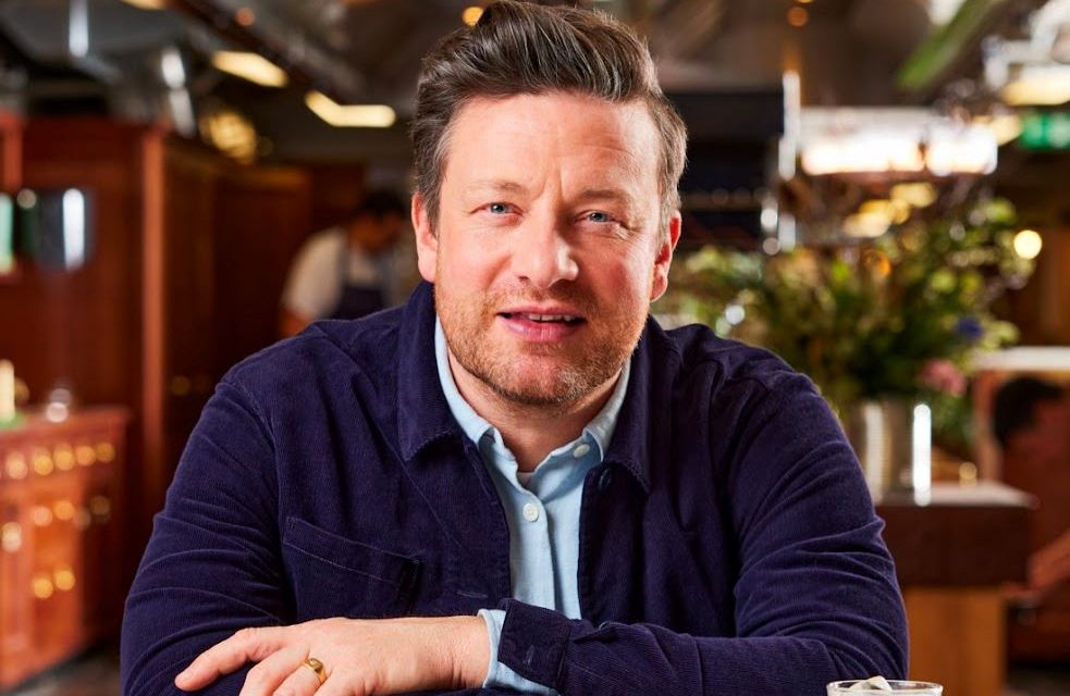 TV chef Jamie Oliver on his new Catherine Street restaurant