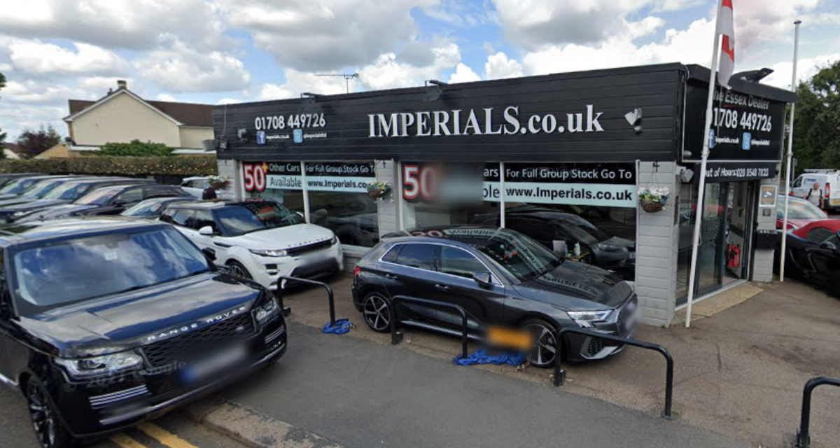 Hornchurch car dealership submits plans for new showroom