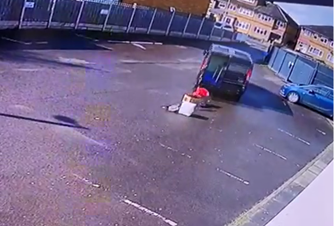 Fly-tipper caught on CCTV dumping waste in South Hornchurch