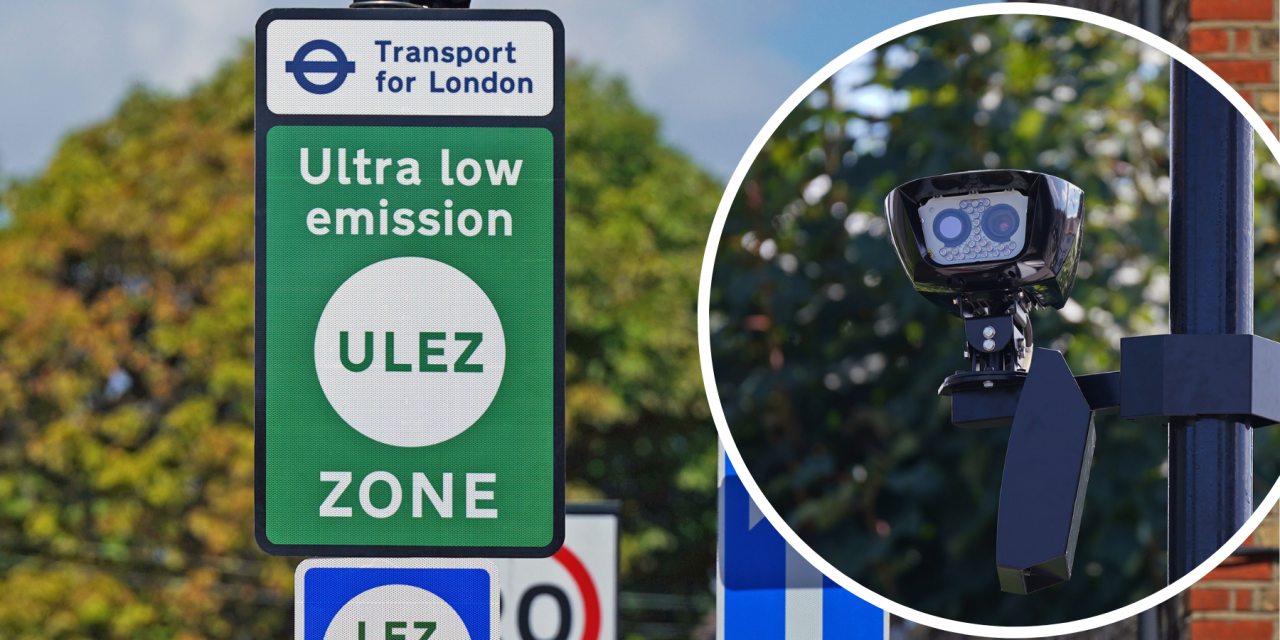 How many ULEZ cameras are there and how do they work?