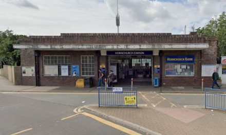 Hornchurch station closure: Woman arrested after 'trespass'