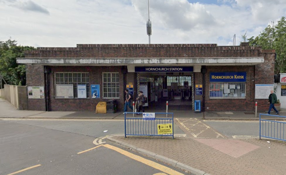 Hornchurch station closure: Woman arrested after 'trespass'