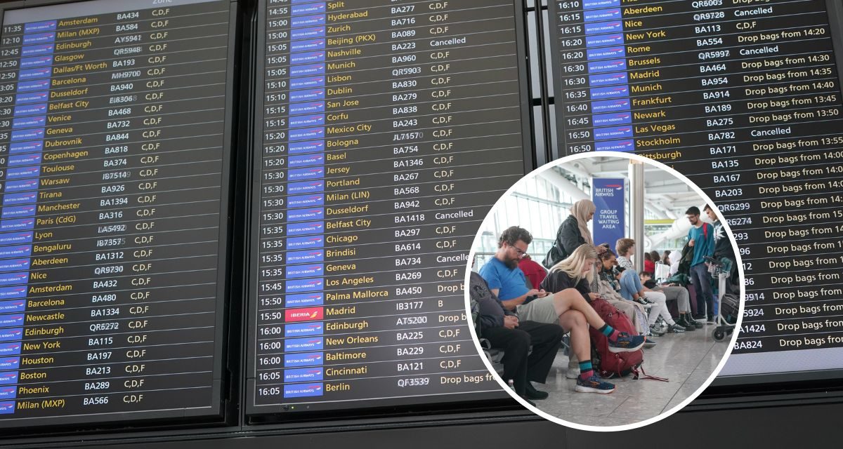 UK air traffic control: Passengers face extra 5 days abroad