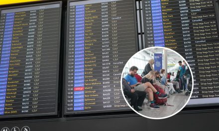 UK air traffic control: Passengers face extra 5 days abroad