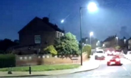 Watch: The moment meteor falls from the sky above Grimsby