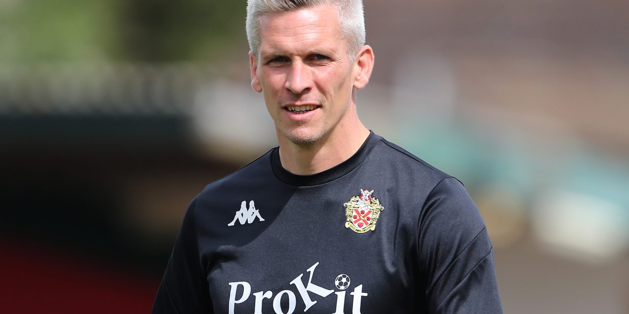 Hornchurch relishing FA Cup action says Steve Morison