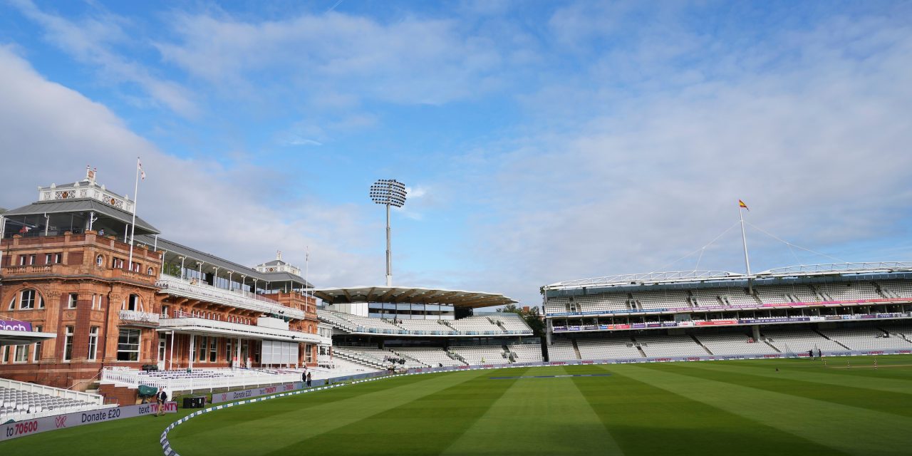 Lord’s Cricket Ground set to stage 2023 Village Cup final