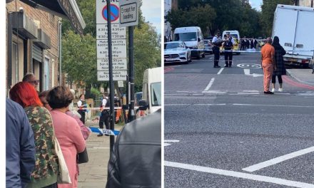 Horror 24 hours across London with one dead after two stabbings