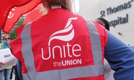 Unite announces strike action at east London hospitals