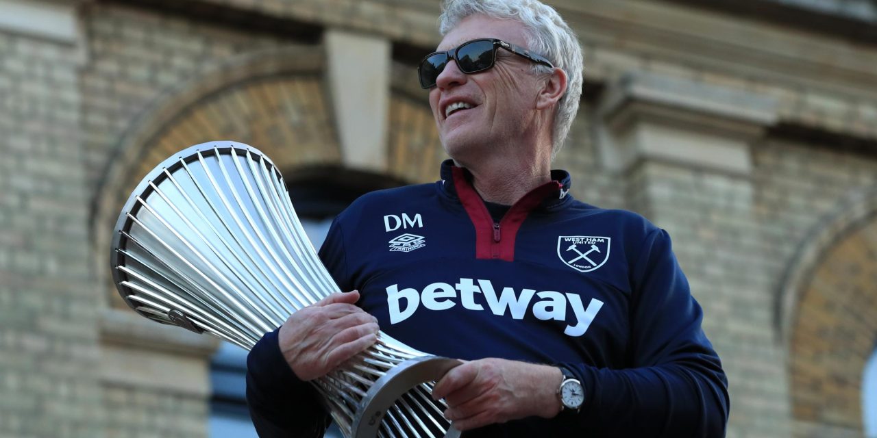 David Moyes hails really special time at West Ham United