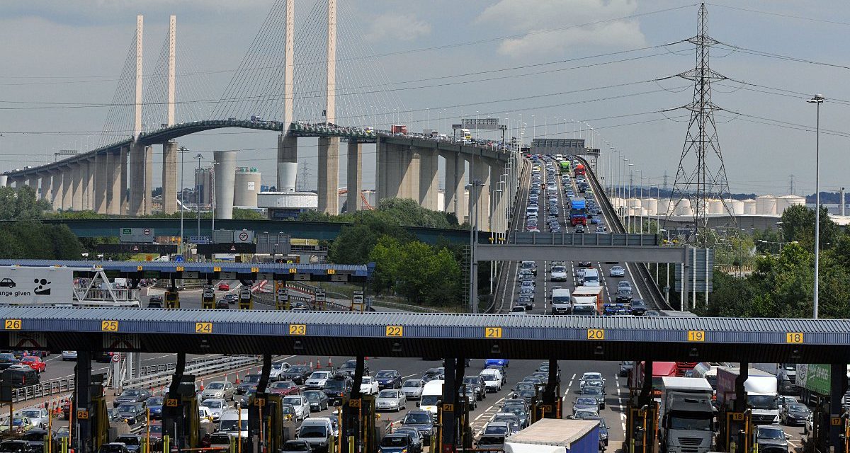 Dartford Crossing Dart Charge payment deadline approaching