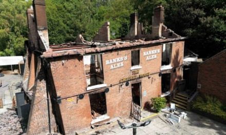 ‘It’s gobsmacking’: locals demand answers to demolition of Crooked House pub | Pubs