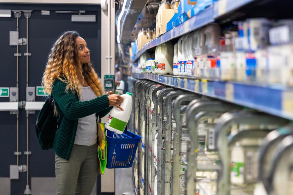 Tesco to begin ‘phasing out’ six-pint bottles of milk