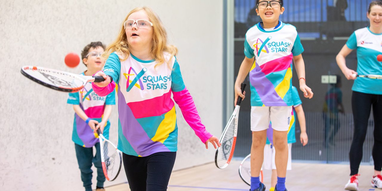 Squash Stars to help more London children get active