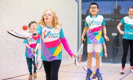 Squash Stars to help more London children get active
