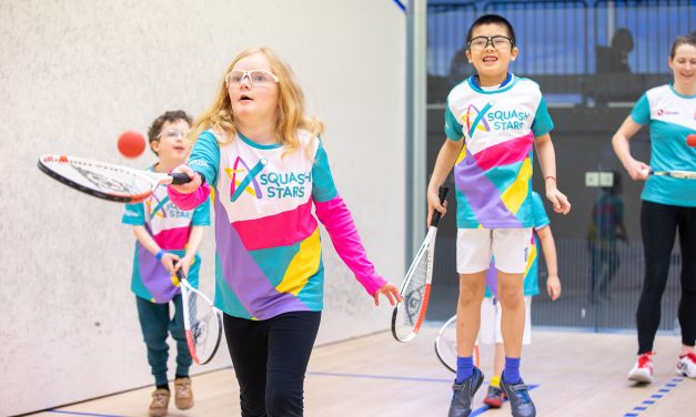 Squash Stars to help more London children get active