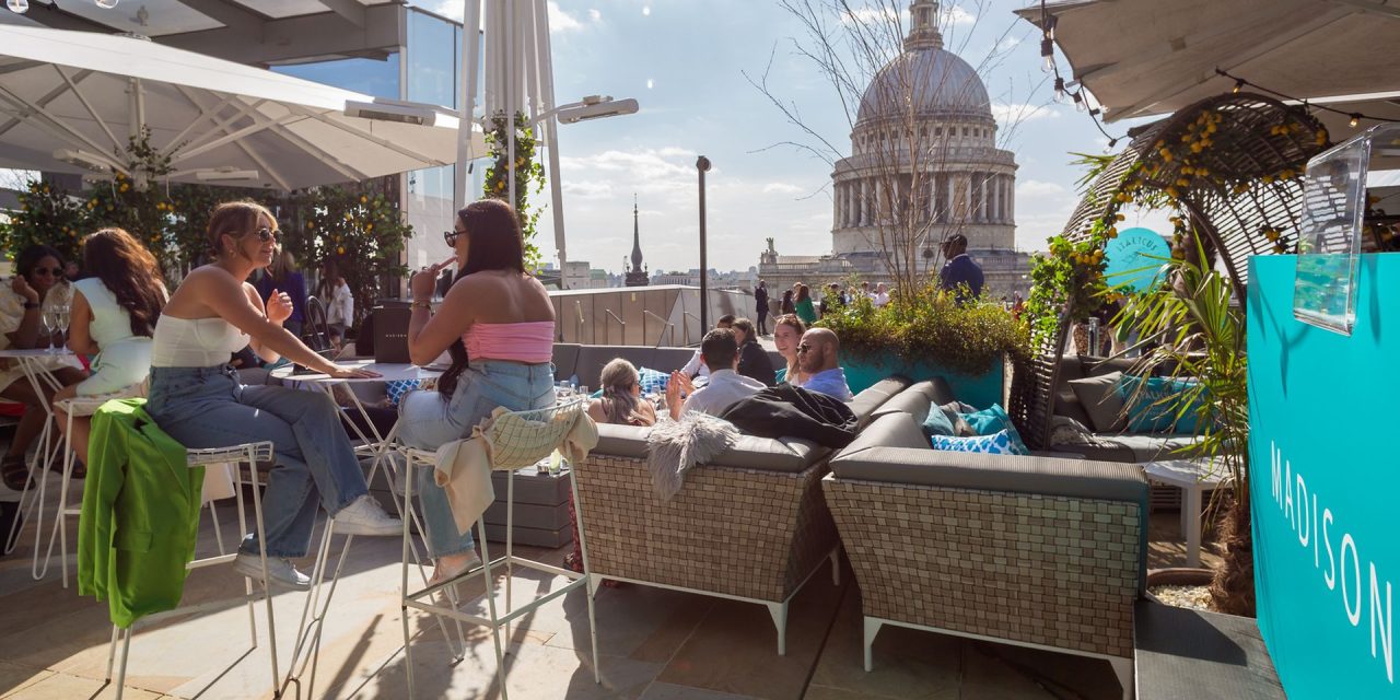 16 Best central London rooftop bars and restaurants