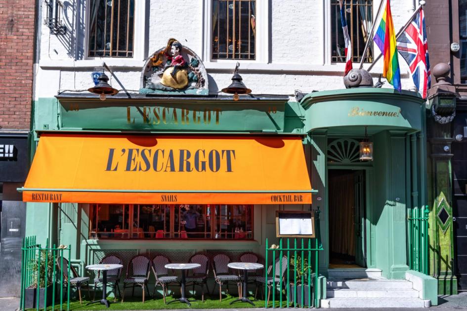 Review: London’s oldest French restaurant L’Escargot in Soho