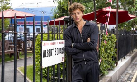 BBC EastEnders star gives Strictly warning to Bobby Brazier