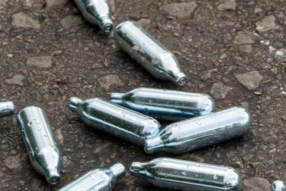 Nitrous oxide will become a class C drug by the end of 2023