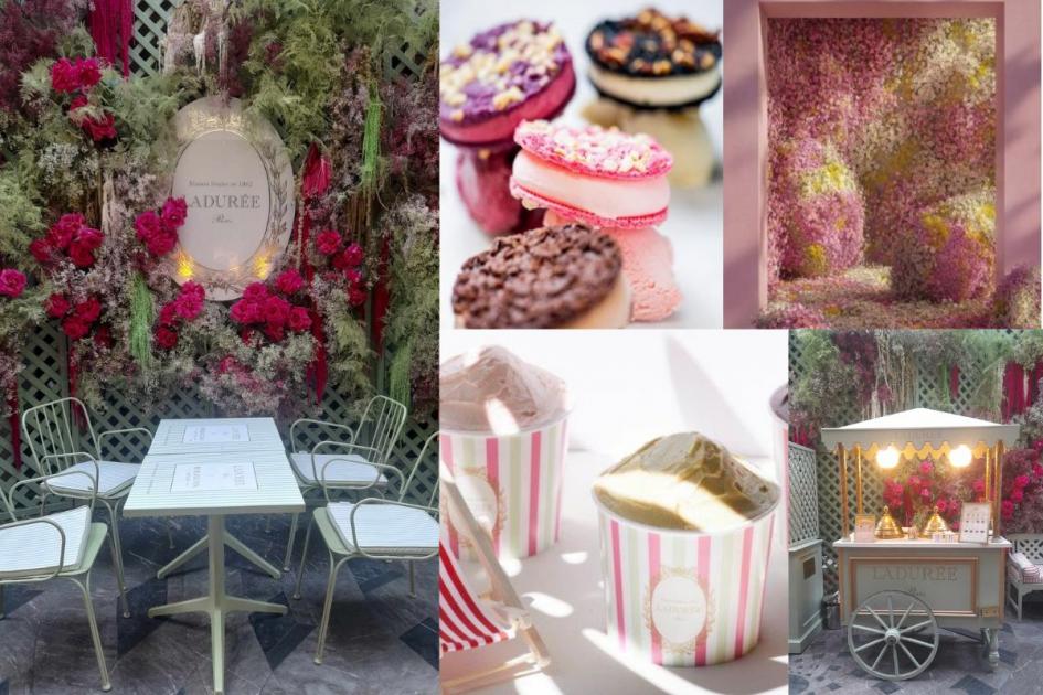 Review: Laduree’s Summer Garden in Burlington Arcade