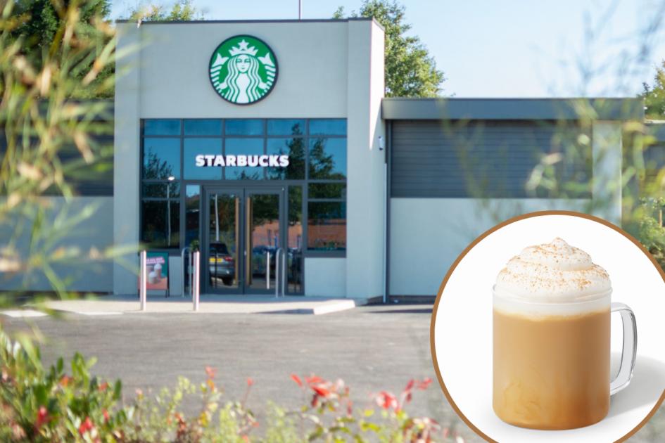 Starbucks reveals new autumn menu with PSL and 11 new items