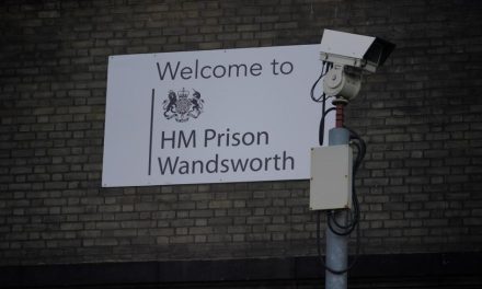 What is the security category of Wandsworth Prison?