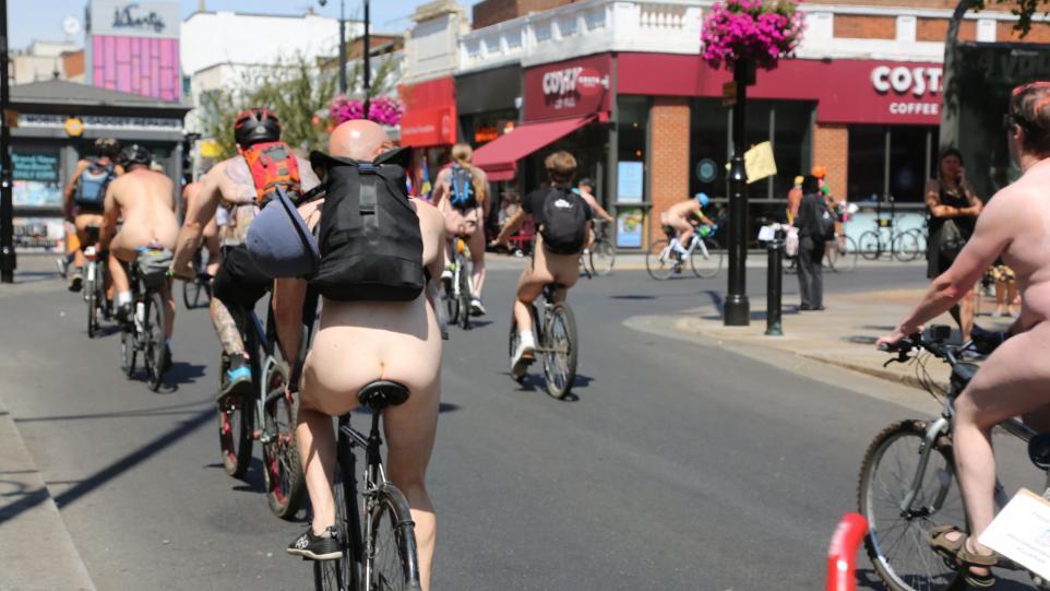 Romford World Naked Bike Ride returns for its second year