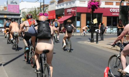 Romford World Naked Bike Ride returns for its second year