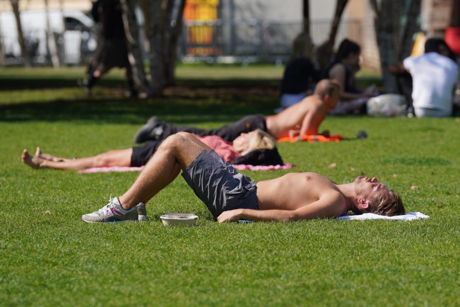 Met Office predicts Saturday as hottest day of the year at 33C