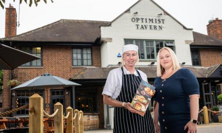 Pictures show The Optimist Tavern after major refurbishment