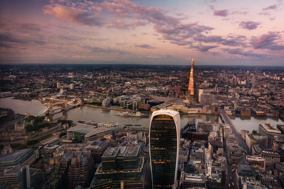 Europe’s highest viewing gallery to open in London