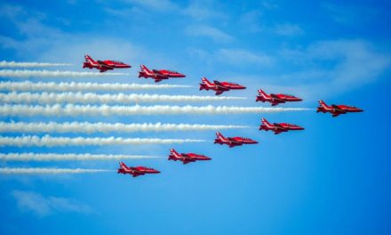 Red Arrows to flypast London today: Find out when and where
