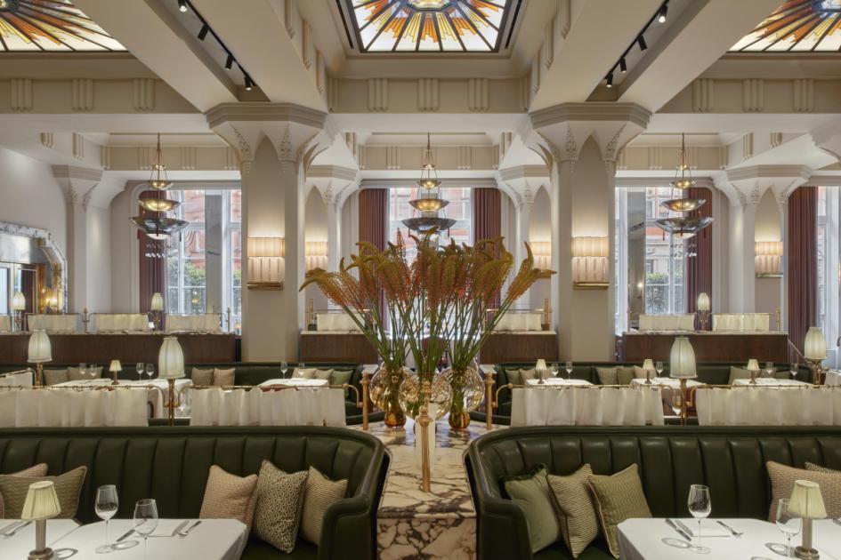 Claridge’s Restaurant opens in royal-grade Mayfair hotel