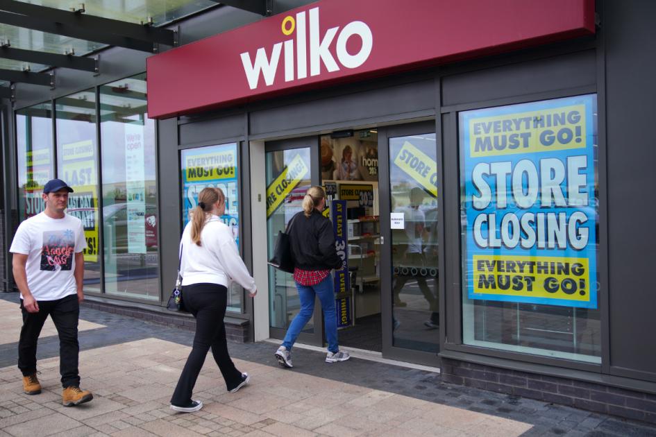 Up to 71 Wilko stores to become Poundland shops in new deal