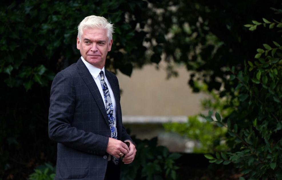 Phillip Schofield scandal to be recounted in new TV series
