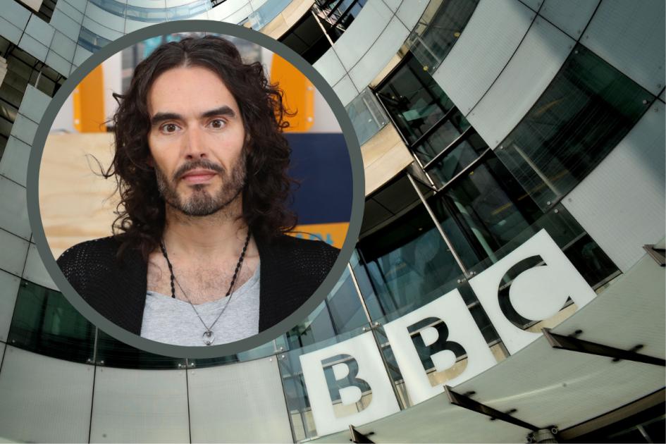BBC looking into issues raised by Russell Brand allegations