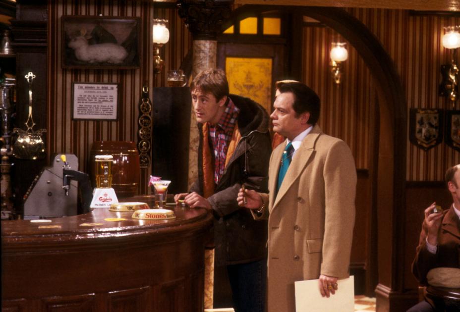 Only Fools and Horses: clip of axed US version leaks online