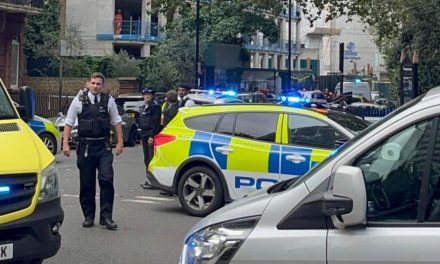 Paddington Green London stabbing: Pictures from scene