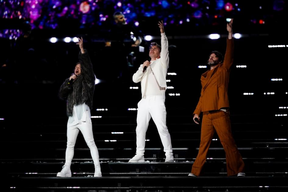 Take That announce London O2 Arena shows for 2024 tour