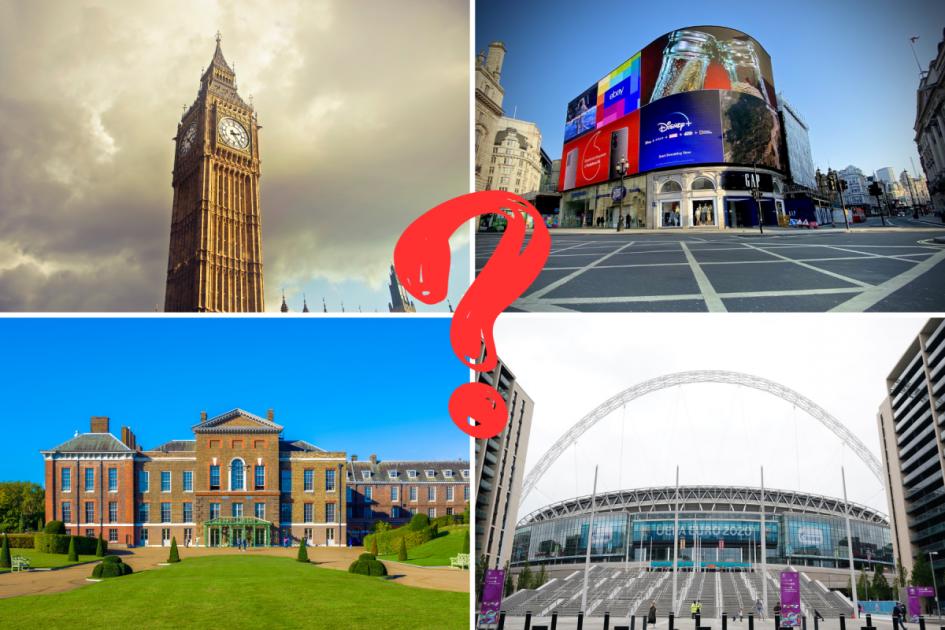 Most Londoners have never seen the capital’s landmarks