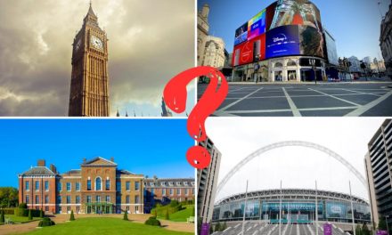 Most Londoners have never seen the capital’s landmarks